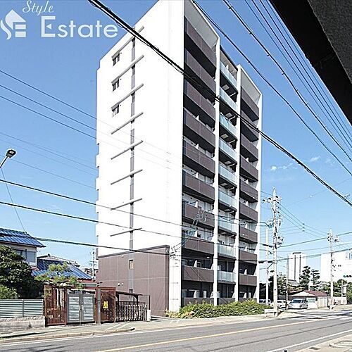 愛知県名古屋市中村区松原町５丁目 10階建