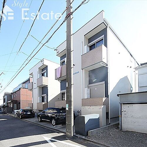 愛知県名古屋市中村区十王町 2階建 築9年10ヶ月