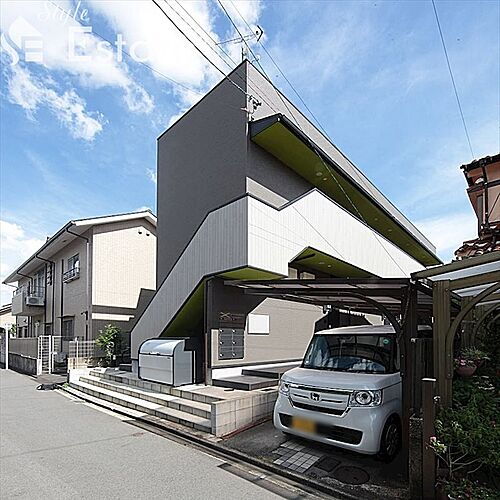 愛知県名古屋市中村区烏森町７丁目 賃貸アパート