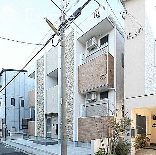 愛知県名古屋市中村区名楽町２丁目 築8年12ヶ月 2階建