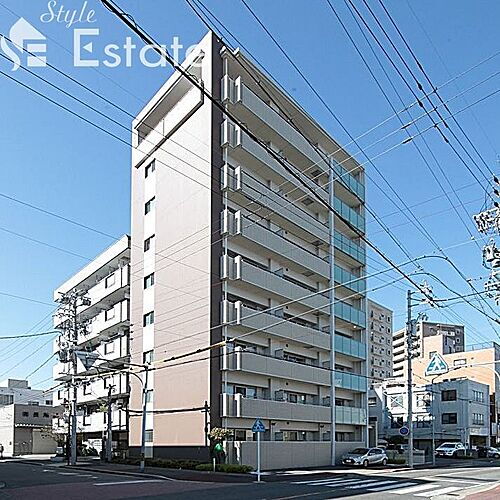 愛知県名古屋市西区上名古屋２丁目 9階建 築14年4ヶ月
