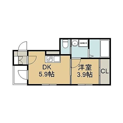 愛知県名古屋市北区城東町1丁目 志賀本通駅 1DK アパート 賃貸物件詳細