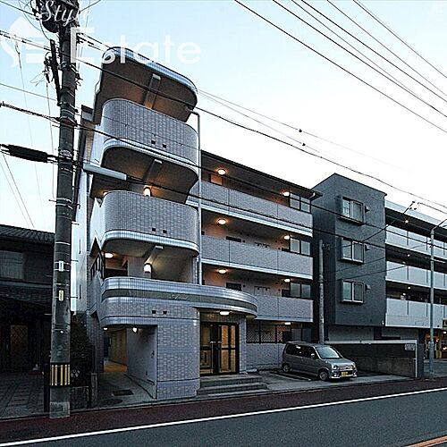 愛知県名古屋市中村区烏森町８丁目 賃貸マンション