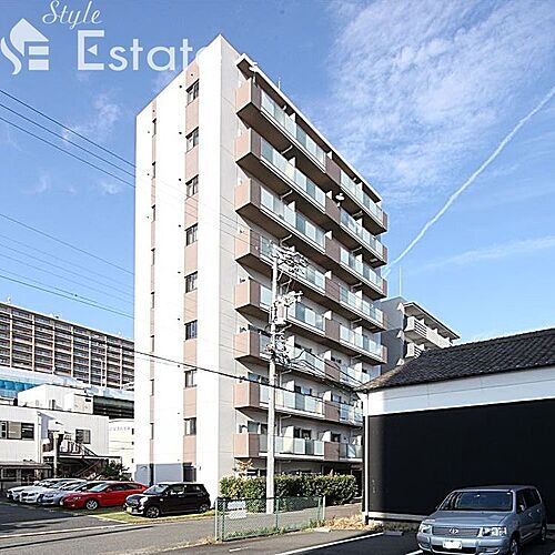 愛知県名古屋市中川区百船町 賃貸マンション