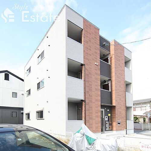 愛知県名古屋市中川区中郷２丁目 3階建 築3年2ヶ月