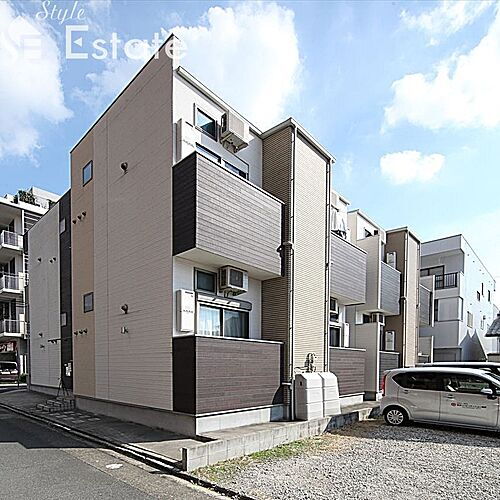 愛知県名古屋市熱田区青池町２丁目 2階建 築10年7ヶ月