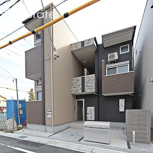 愛知県名古屋市中川区野田１丁目 賃貸アパート