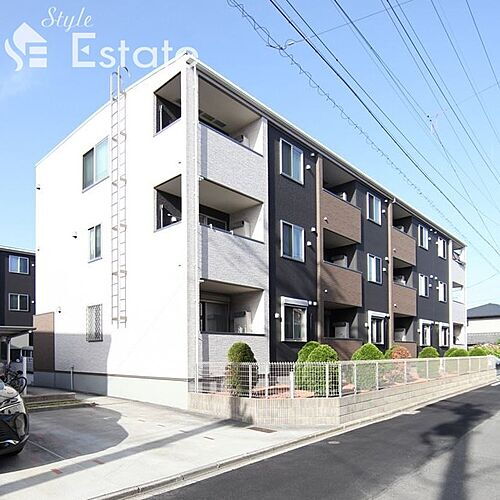 愛知県名古屋市中川区万町 3階建 築8年10ヶ月