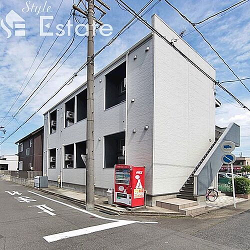 愛知県名古屋市中川区開平町２丁目 賃貸アパート