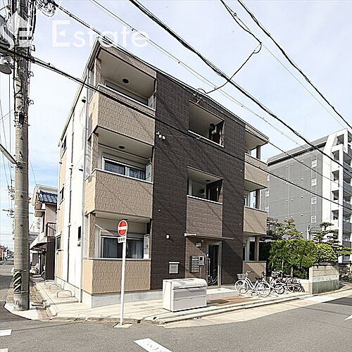 愛知県名古屋市中村区森田町１丁目 築7年12ヶ月 3階建