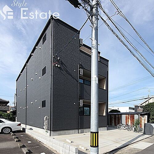 愛知県名古屋市中村区二瀬町 賃貸アパート