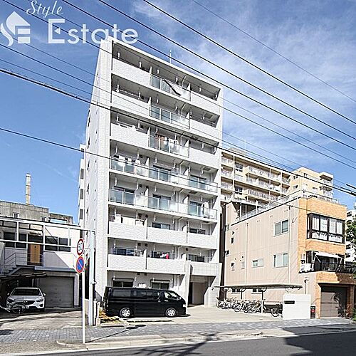 愛知県名古屋市中区新栄３丁目 築8年7ヶ月 8階建