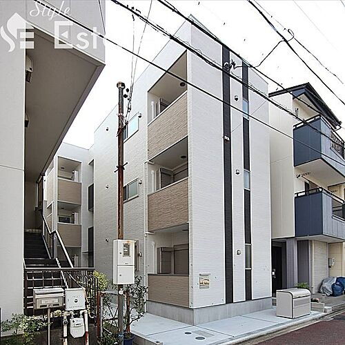 愛知県名古屋市中村区烏森町８丁目 3階建 築3年3ヶ月