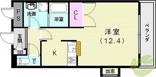 アプローズ 1階 1K 賃貸物件詳細