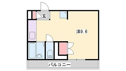 アゼリア 2階 ワンルーム 賃貸物件詳細