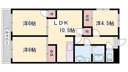 兵庫県宍粟市山崎町庄能 賃貸マンション