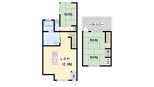 兵庫県たつの市龍野町大手 賃貸一戸建て