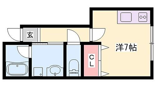 兵庫県赤穂市浜市 賃貸アパート
