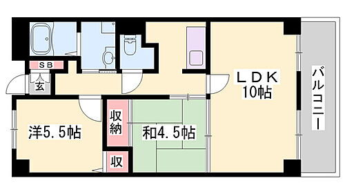 兵庫県加東市社 社町駅 2LDK マンション 賃貸物件詳細