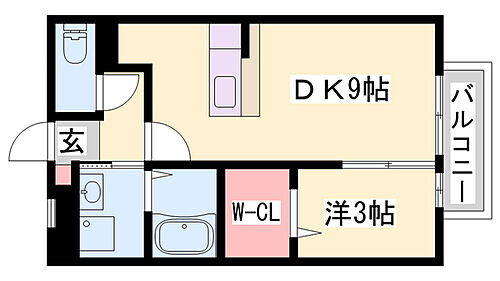 兵庫県赤穂郡上郡町竹万 上郡駅 1LDK アパート 賃貸物件詳細