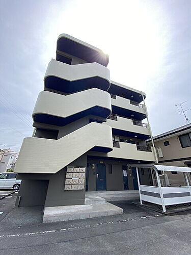静岡県浜松市中央区細島町 4階建 築28年6ヶ月