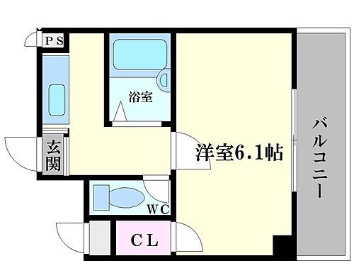 大阪府大阪市北区天神橋３丁目 南森町駅 1K マンション 賃貸物件詳細