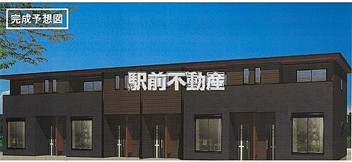 福岡県飯塚市横田 賃貸アパート