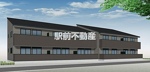 仮称）八女市立花町新築ＡＰ 2階建