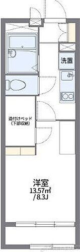 大阪府高槻市五領町16-2 上牧駅 1K アパート 賃貸物件詳細