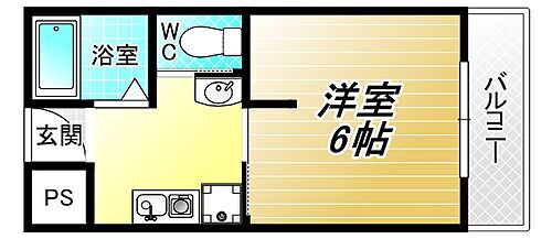 大阪府富田林市錦織北2丁目 滝谷不動駅 1K マンション 賃貸物件詳細