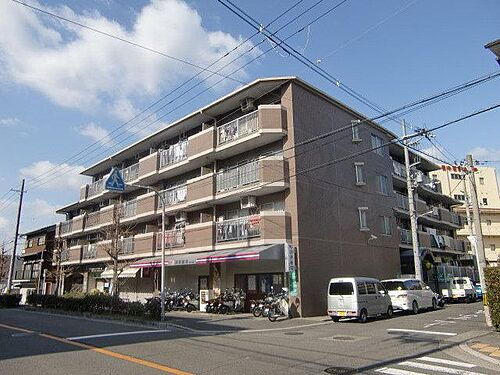大阪府豊中市東豊中町５丁目 4階建 築35年5ヶ月