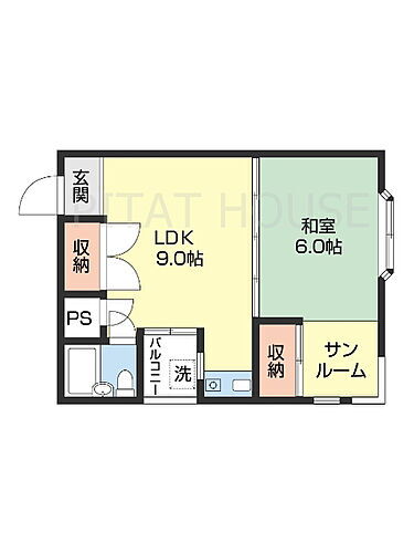 和歌山県和歌山市新中通２丁目 賃貸マンション