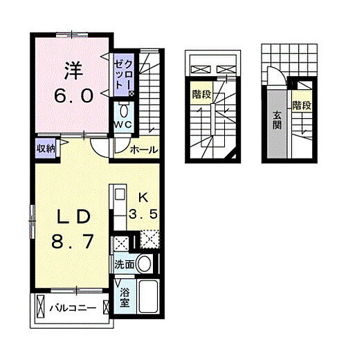 大分県大分市大字光吉6番3号 敷戸駅 1LDK アパート 賃貸物件詳細