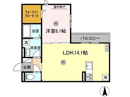 ＤＷＥＬＬ石垣東 2階 1LDK 賃貸物件詳細