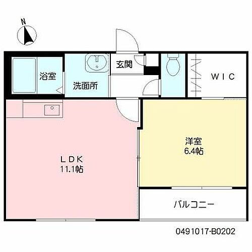 大分県大分市大字森220番1号 鶴崎駅 1LDK アパート 賃貸物件詳細