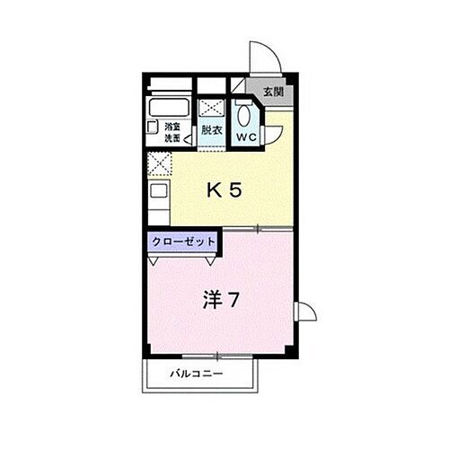 大分県大分市大字猪野188番 高城駅 1DK アパート 賃貸物件詳細