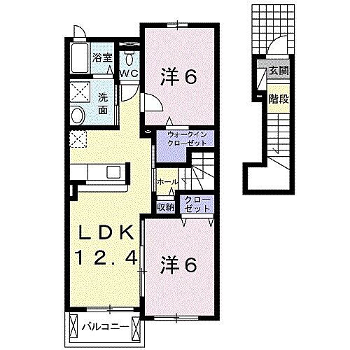 静岡県浜松市中央区佐鳴台4丁目29-20 高塚駅 2LDK アパート 賃貸物件詳細