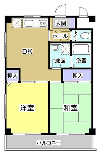 静岡県浜松市中央区上島2丁目22-4 上島駅 2DK マンション 賃貸物件詳細