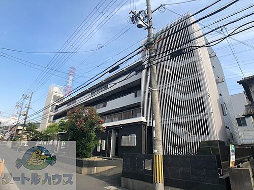 大阪府四條畷市江瀬美町 4階建 築50年9ヶ月
