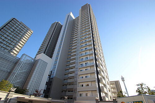 広島ガーデンシティ白島城北ウエストタワー 28階建