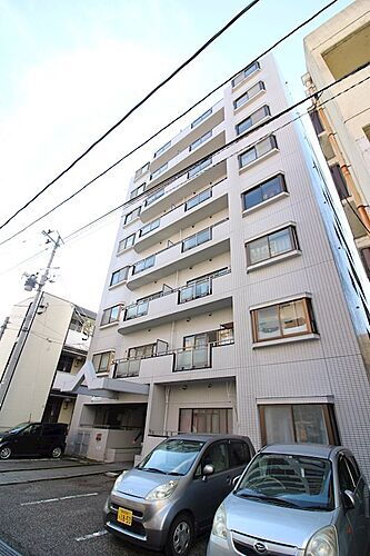 新潟県新潟市中央区東大通２丁目 賃貸マンション