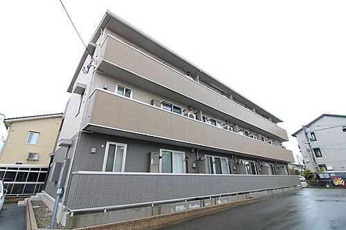 新潟県新潟市中央区京王２丁目 賃貸アパート