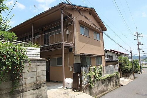 広島県福山市水呑向丘 2階建 築55年3ヶ月