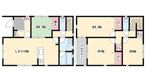 御津町苅屋戸建 4LDK 賃貸物件詳細