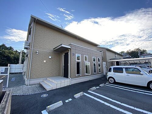 兵庫県たつの市揖西町土師２丁目 賃貸アパート