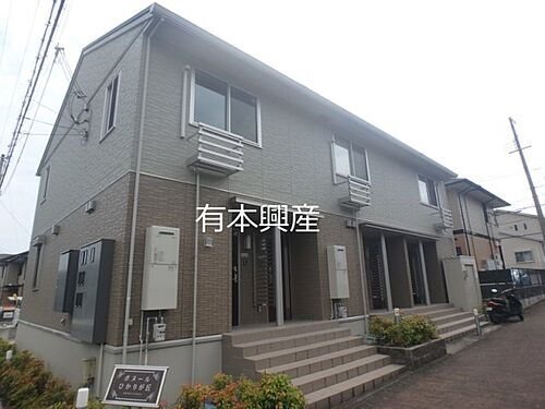 兵庫県相生市ひかりが丘 賃貸アパート