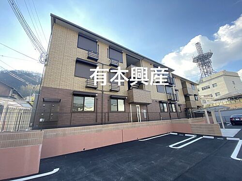 兵庫県相生市旭２丁目 賃貸アパート