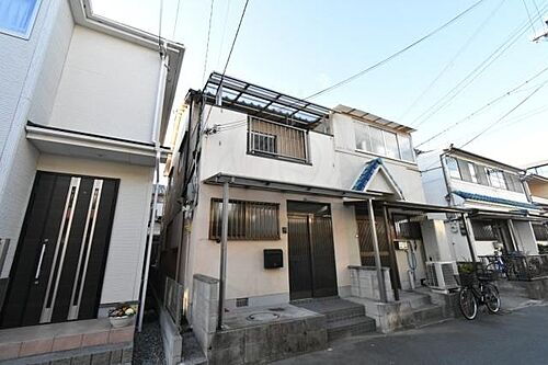 大阪府堺市西区浜寺諏訪森町西１丁 築60年9ヶ月 2階建