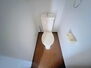 ジャルディーノ壱番館 清潔感のあるトイレは、誰もがリラックスできる空間です。 