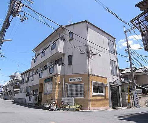 京都府京都市伏見区深草柴田屋敷町 3階建 築36年4ヶ月